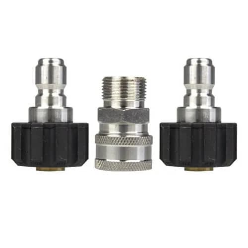 Snubby HP Quick Lock Set