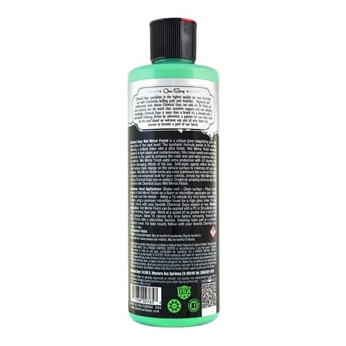 Chemical Guys Wet Mirror Finish 473ml 2