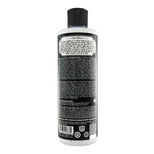 Chemical Guys Phase 5 Polish Fiberglass, Polyester & Gelcoat 2