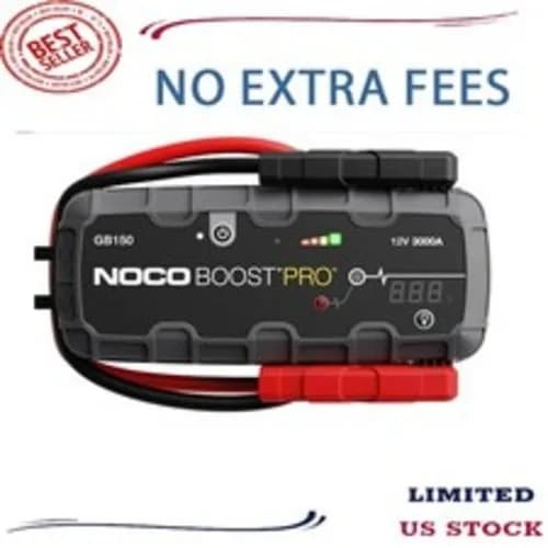 NOCO Boost Pro GB150 Lithium Startbooster 12V 3000A 3