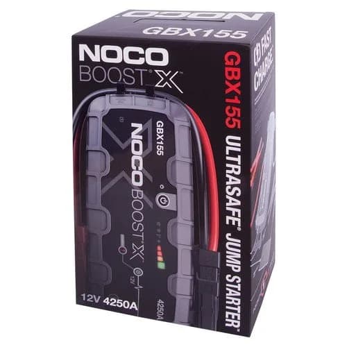 NOCO Boost X GBX155 Lithium Starthilfe 12V 4250A 3