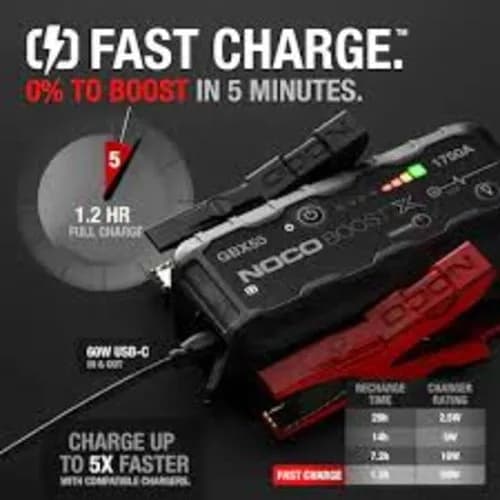 NOCO Boost X GBX55 Lithium Starthilfe 12V 1750A 3