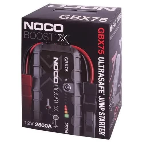 NOCO Boost X GBX75 Lithium Startbooster 12V 2500A 2