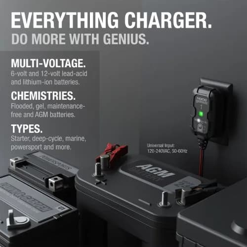 NOCO Genius Batterieladegerät (6V/12V) 2