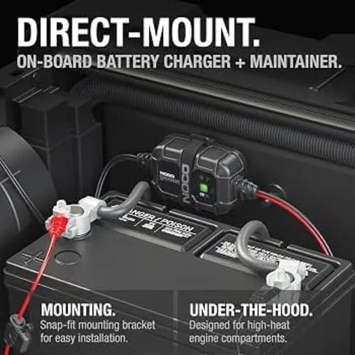 NOCO Genius2D Direct-Mount Batterieladegerät 12V 2A 2