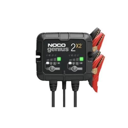 NOCO Genius Multi-Bank Batterieladegerät (6V/12V) 2