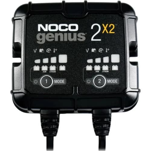 NOCO Genius Multi-Bank Batterieladegerät (6V/12V) 3