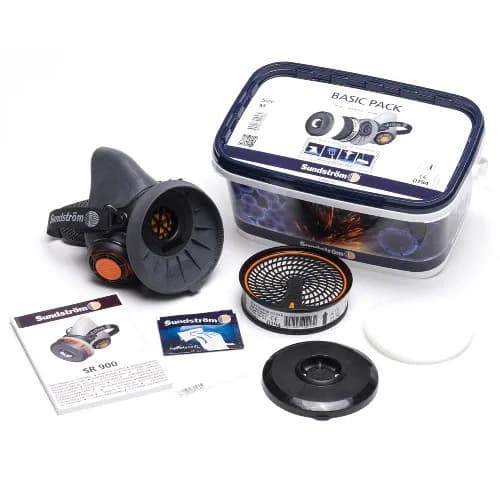 Sundstrom SR900 Basisset Halbmaske mit P3-Filter