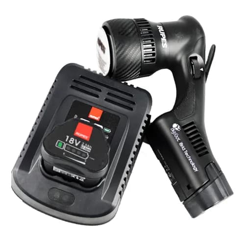 Rupes BigFoot HLR75 STB iBrid Mini Poliermaschine 2