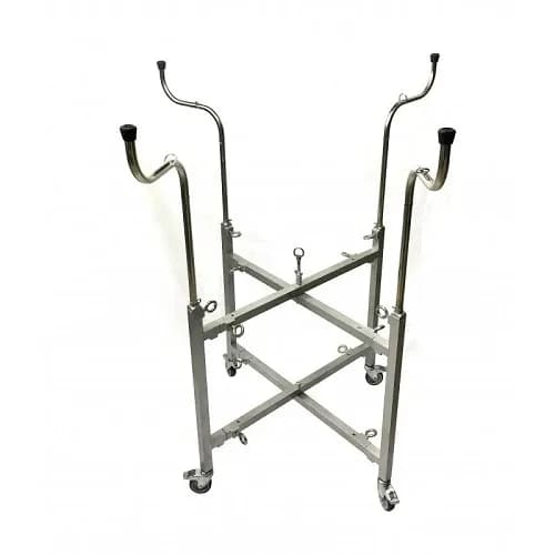 DNE Hood Stand S4 RVS Paneelstandaard