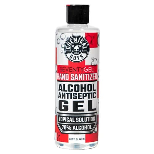 Chemical Guys SeventyGel Hand Sanitizer 473ml