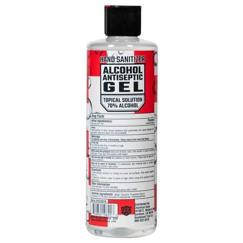 Chemical Guys SeventyGel Hand Sanitizer 473ml 2