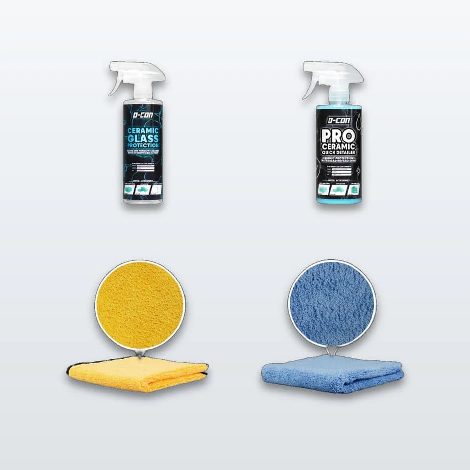 D-CON Ceramic Protection Kit