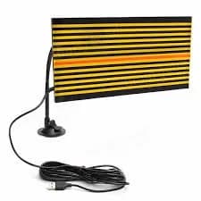 Krauss PDR-Lampe 5 LED Einstellbare Helligkeit Stativ 12V