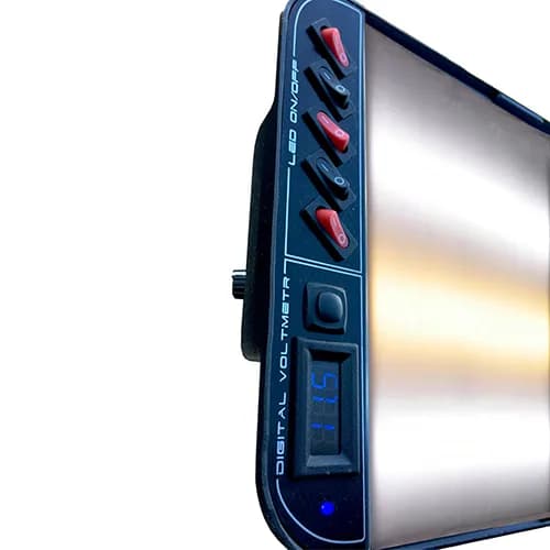 Krauss PDR-Lampe 5 LED mit Halterung 12V 4