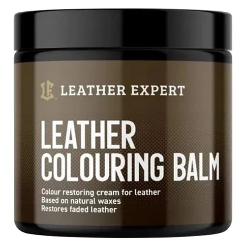 Leather Expert Leather Colouring Balm Zwart