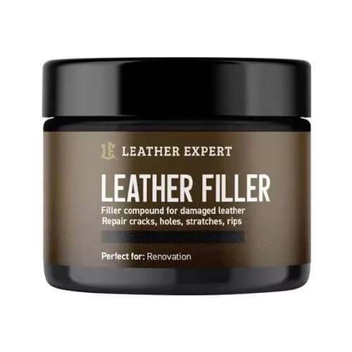 Leather Expert Leather Filler Black