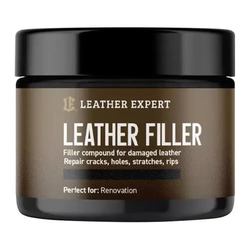 Leather Expert Leather Filler Black