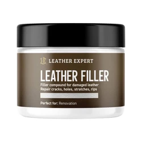 Leather Expert Leather Filler White