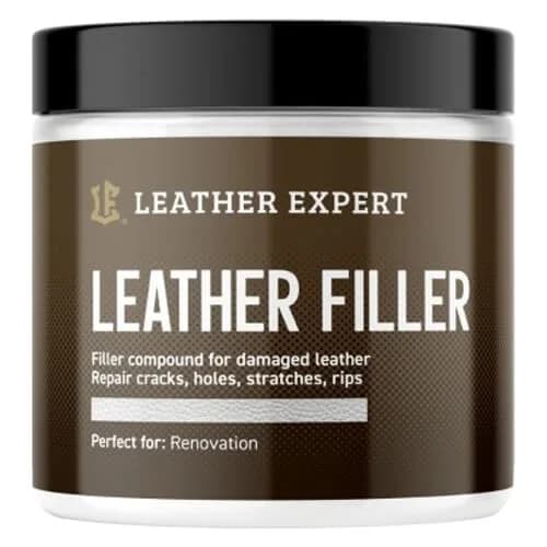 Leather Expert Leather Filler White