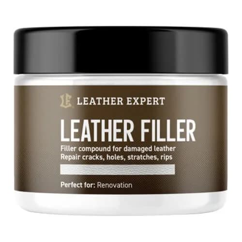 Leather Expert Leather Filler White