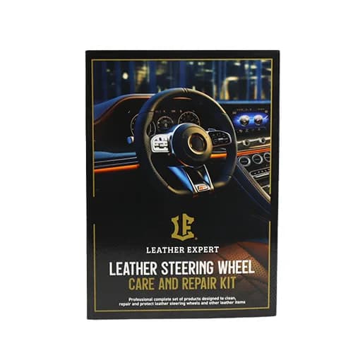 Leather Expert Stuurwiel Care & Repair Kit