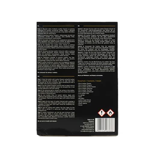 Leather Expert Stuurwiel Care & Repair Kit 2