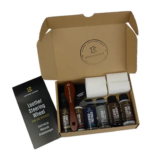 Leather Expert Stuurwiel Care & Repair Kit 3