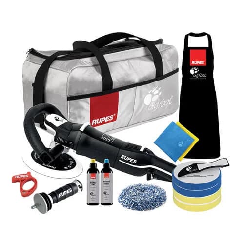 Rupes BigFoot LH19E DLX Deluxe Kit Rotary Polisher