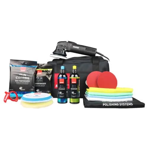 Rupes Duetto LHR12E LUX Deluxe Kit Poliermaschine