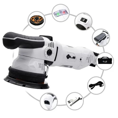 Liquid Elements T4200 Orbital Polisher 15mm