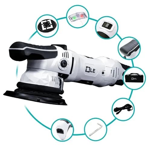 Liquid Elements T5200 Orbital Polisher 21mm Throw