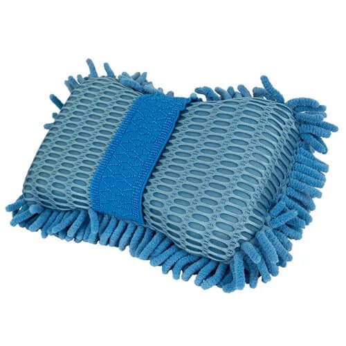 Chemical Guys Ultimate Tweezijdige Chenille Microvezel Wash Mitt, afbeelding 3