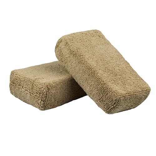 Chemical Guys Workhorse Microfiber Applicator Tan 3