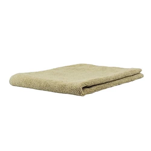 Workhorse Tan Microvezeldoek 40x40cm - Leer & Vinyl