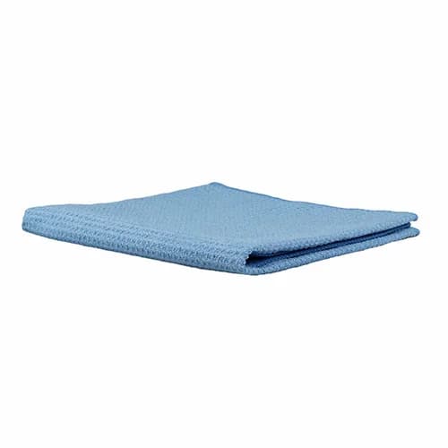 Chemical Guys Glass Window Waffle Weave Towel Blue 40x60 cm