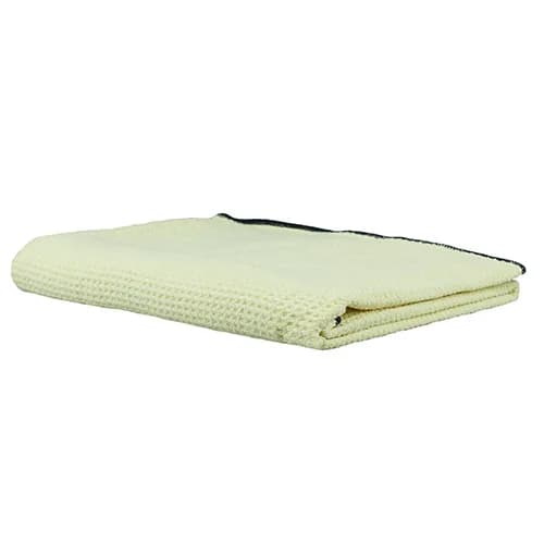 Chemical Guys Huge Waffle Weave Droogdoek 66x89 cm Ivoor