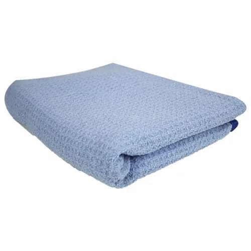 Chemical Guys Waffle Weave Droogdoek Blauw 91x64 cm