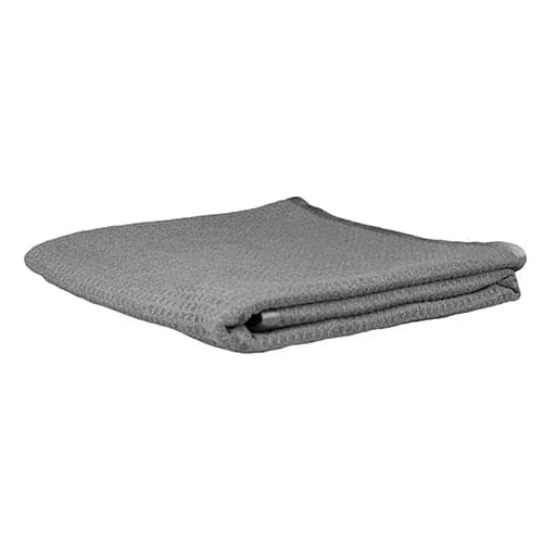 Chemical Guys Gray Matter Waffle Weave Trockentuch Grau 63x91 cm
