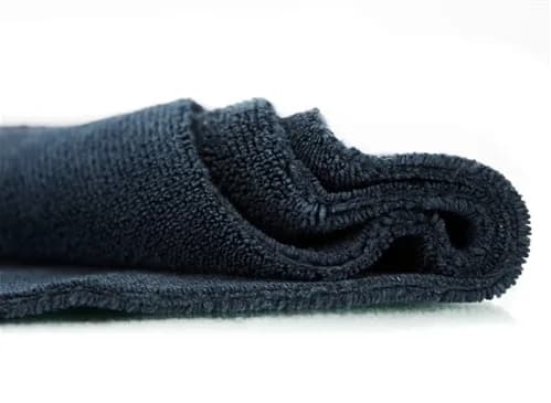 Monster Edgeless Microvezeldoek Zwart