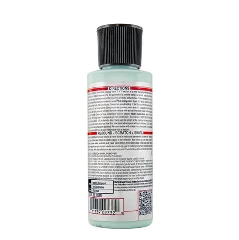 Chemical Guys Rebound Scratch & Swirl Remover 4