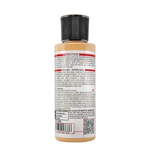Chemical Guys Red Line Hyper Seal Glanz Sealant 3