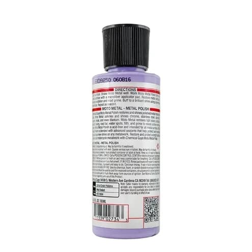 Chemical Guys Moto Metal Polish 4