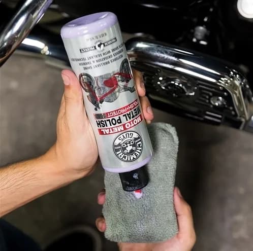 Chemical Guys Moto Metal Polish 5