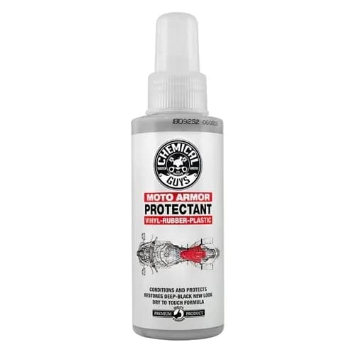 Chemical Guys Moto Armor Kunststof & Rubber Verzorging