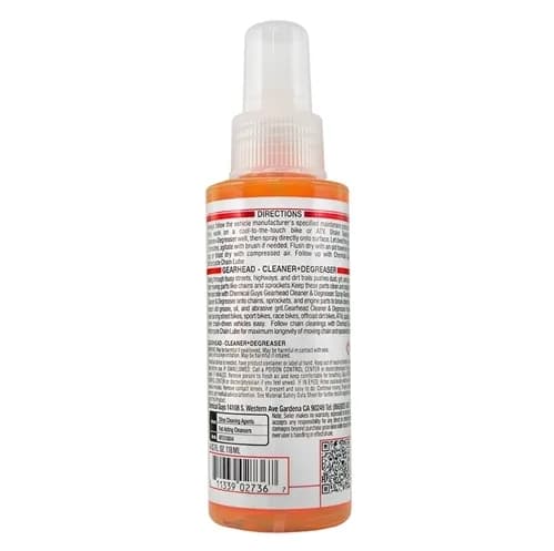 Chemical Guys Gearhead Motorcycle Cleaner & Degreaser 3
