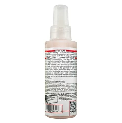 Chemical Guys Moto Leather Cleaner & Protectant, afbeelding 3