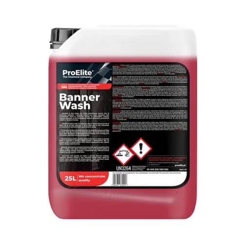 ProElite Banner Wash 25 L