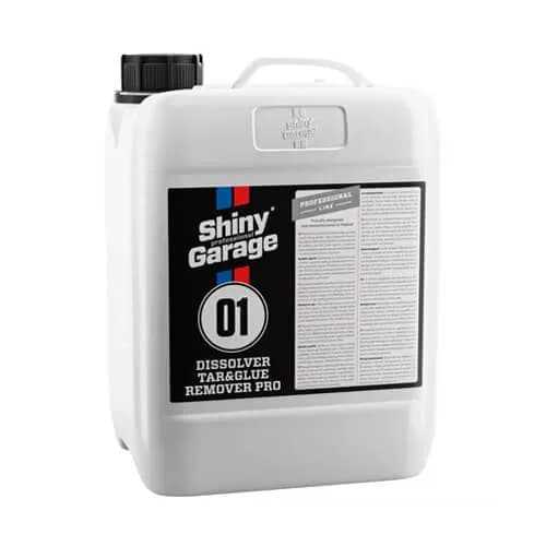 Shiny Garage Dissolver Tar & Glue Remover