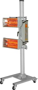 Krauss Infrarot-Lacktrockner 200AX 2x1000W